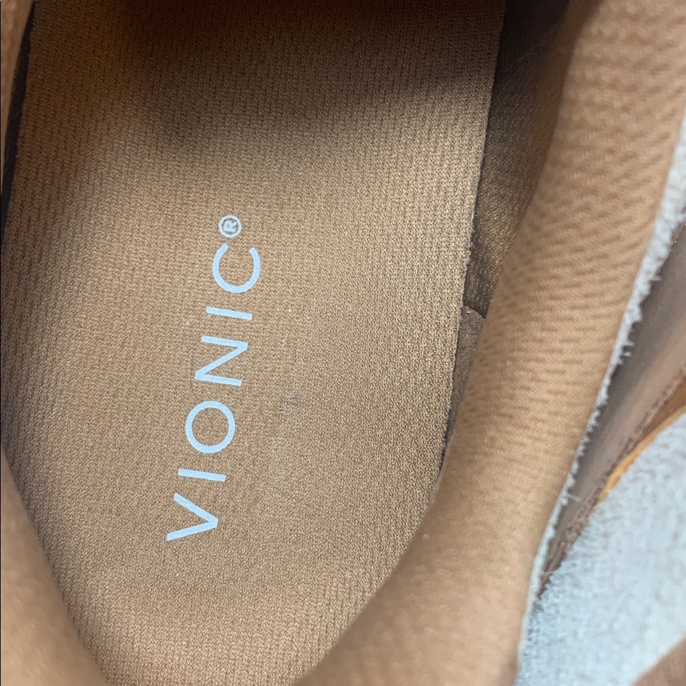 VIONIC | 10 Womens NOVA SNEAKER WALKING SHOES | ROSE Macaroon Brown - Picture 10 of 15